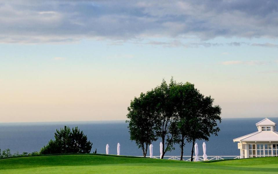 Lighthouse Golf Resort & Spa Apartments Balchik Eksteriør billede